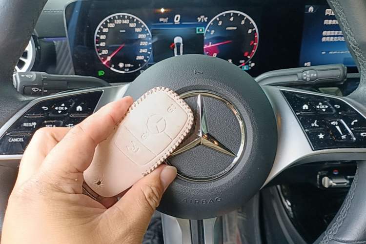 Used Mercedes-Benz A-Class 2023 A 200 L Dynamic Model Vehicle Key