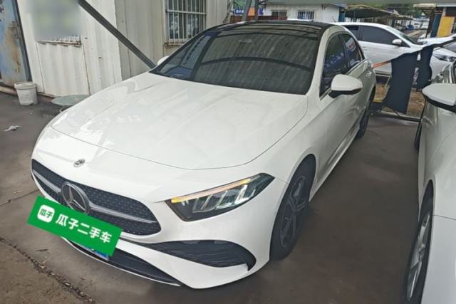 Used Mercedes-Benz A-Class 2023 A 200 L Fashion Model