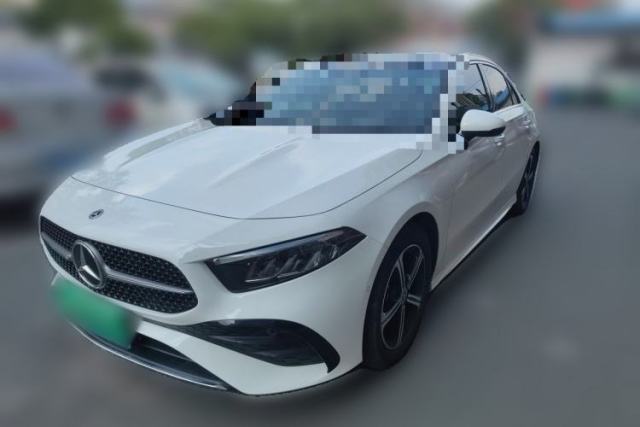 Used Mercedes-Benz A-Class 2023 A 200 L Fashion Model