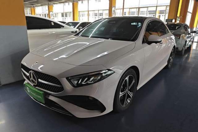 Used Mercedes-Benz A-Class 2023 A 200 L Fashion Model