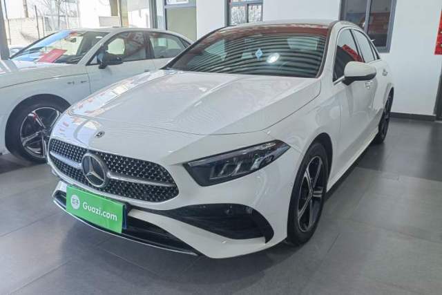 Used Mercedes-Benz A-Class 2023 A 200 L Fashion Model