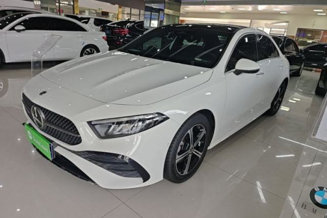 Used Mercedes-Benz A-Class 2023 A 200 L Fashion Model