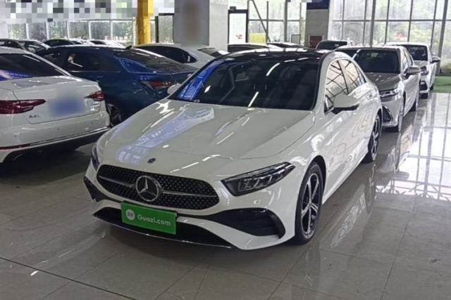 Used Mercedes-Benz A-Class 2023 A 200 L Fashion Model