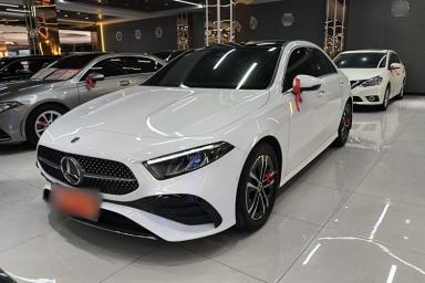 Used Mercedes-Benz A-Class 2023 A 200 L Fashion Model