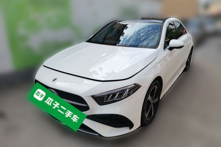 Used Mercedes-Benz A-Class 2023 A 200 L Fashion Model Guazi used car, China used car export, Used car for sale, Used cars, Cheapest cars for sale