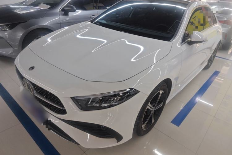 Used Mercedes-Benz A-Class 2023 A 200 L Fashion Model Guazi used car, China used car export, Used car for sale, Used cars, Cheapest cars for sale
