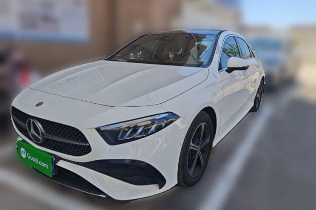 Used Mercedes-Benz A-Class 2023 A 200 L Fashion Model