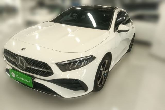 Used Mercedes-Benz A-Class 2023 A 200 L Fashion Model