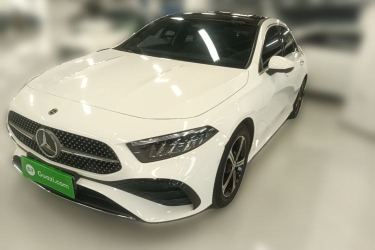 Used Mercedes-Benz A-Class 2023 A 200 L Fashion Model Guazi used car, China used car export, Used car for sale, Used cars, Cheapest cars for sale