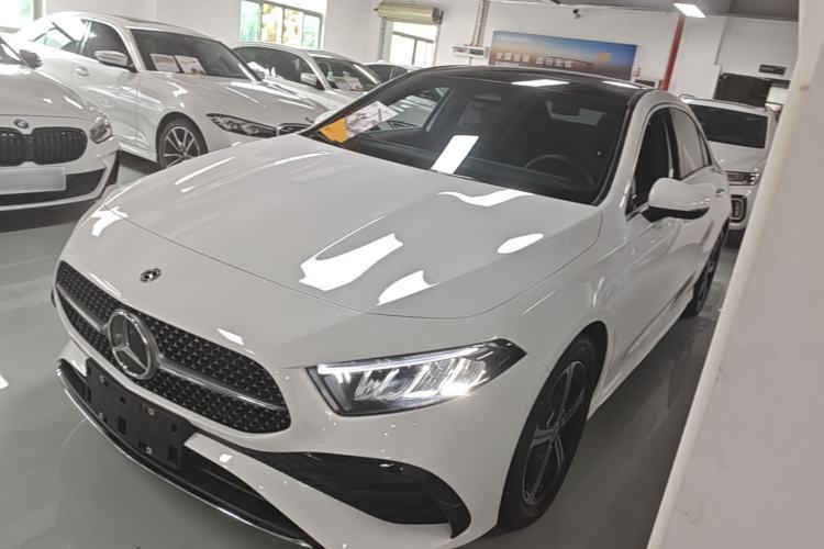 Used Mercedes-Benz A-Class 2023 A 200 L Fashion Model Guazi used car, China used car export, Used car for sale, Used cars, Cheapest cars for sale