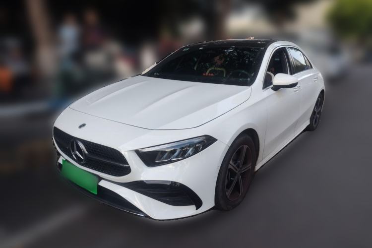 Used Mercedes-Benz A-Class 2023 A 200 L Fashion Model Guazi used car, China used car export, Used car for sale, Used cars, Cheapest cars for sale