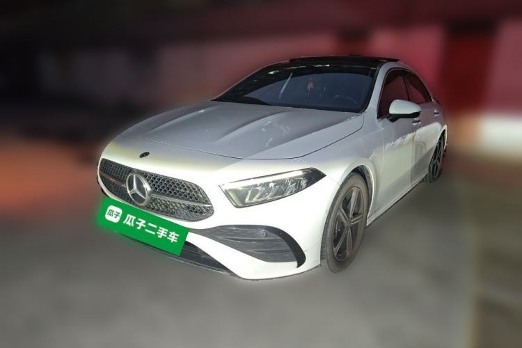 Used Mercedes-Benz A-Class 2023 A 200 L Fashion Model Guazi used car, China used car export, Used car for sale, Used  cars, Cheapest cars for sale