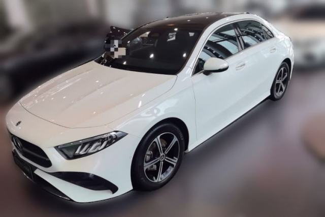 Used Mercedes-Benz A-Class 2023 A 200 L Fashion Model