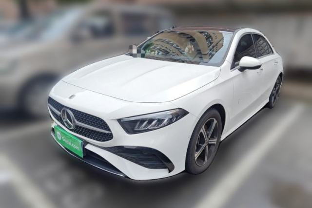 Used Mercedes-Benz A-Class 2023 A 200 L Fashion Model