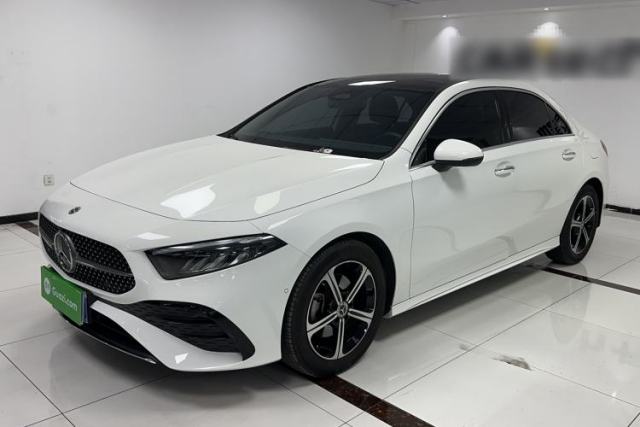 Used Mercedes-Benz A-Class 2023 A 200 L Fashion Model