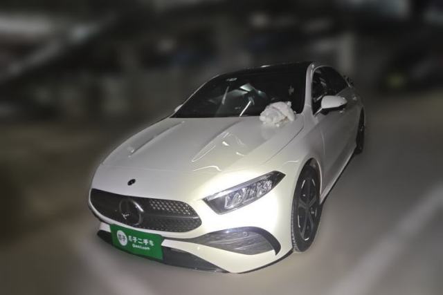 Used Mercedes-Benz A-Class 2023 A 200 L Fashion Model