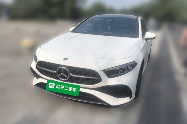 Used Mercedes-Benz A-Class 2023 A 200 L Fashion Model