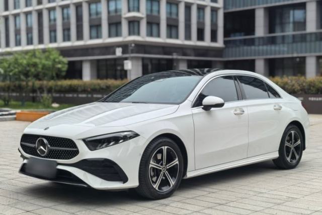 Used Mercedes-Benz A-Class 2023 A 200 L Fashion Model