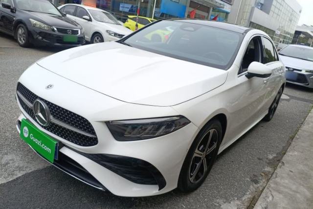 Used Mercedes-Benz A-Class 2023 A 200 L Fashion Model