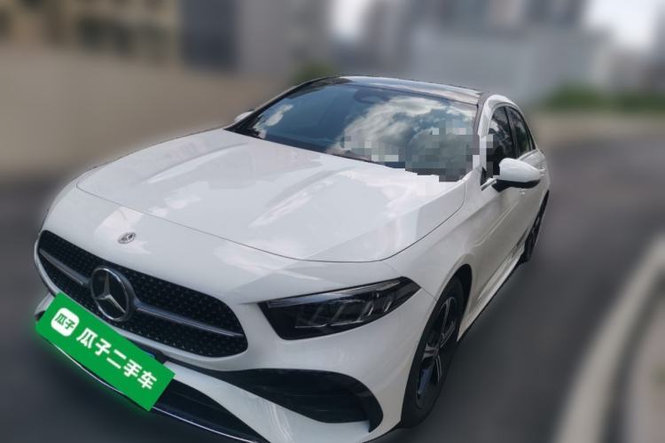 Used Mercedes-Benz A-Class 2023 A 200 L Fashion Model Guazi used car, China used car export, Used car for sale, Used cars, Cheapest cars for sale