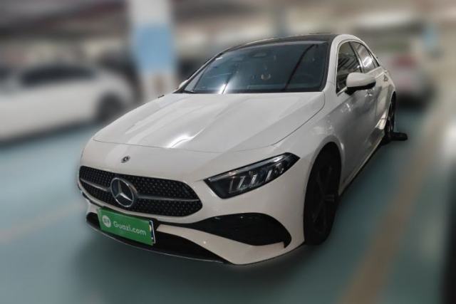 Used Mercedes-Benz A-Class 2023 A 200 L Fashion Model
