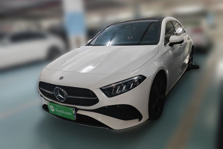 Used Mercedes-Benz A-Class 2023 A 200 L Fashion Model Guazi used car, China used car export, Used car for sale, Used Mercedes-Benz cars, Cheapest cars for sale