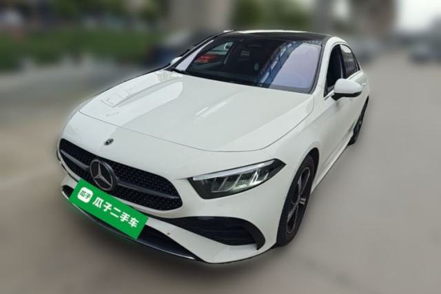 Used Mercedes-Benz A-Class 2023 A 200 L Fashion Model