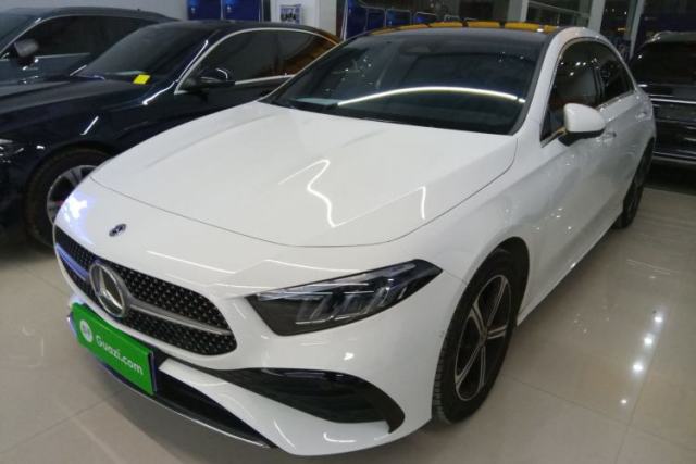 Used Mercedes-Benz A-Class 2023 A 200 L Fashion Model