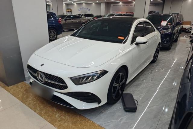 Used Mercedes-Benz A-Class 2023 A 200 L Fashion Model