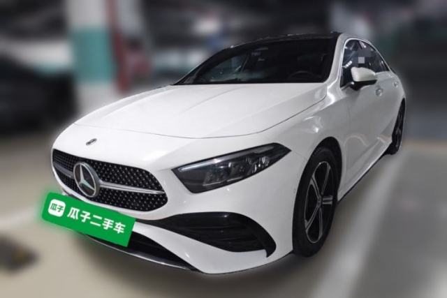 Used Mercedes-Benz A-Class 2023 A 200 L Fashion Model