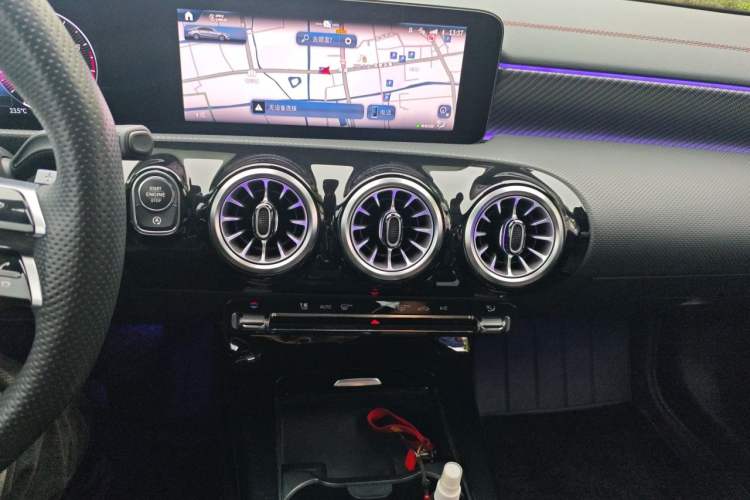 Used Mercedes-Benz A-Class 2023 A 200 L Fashion Model Audio And AC Panel