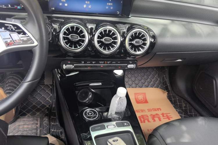 Used Mercedes-Benz A-Class 2023 A 180 L Audio And AC Panel