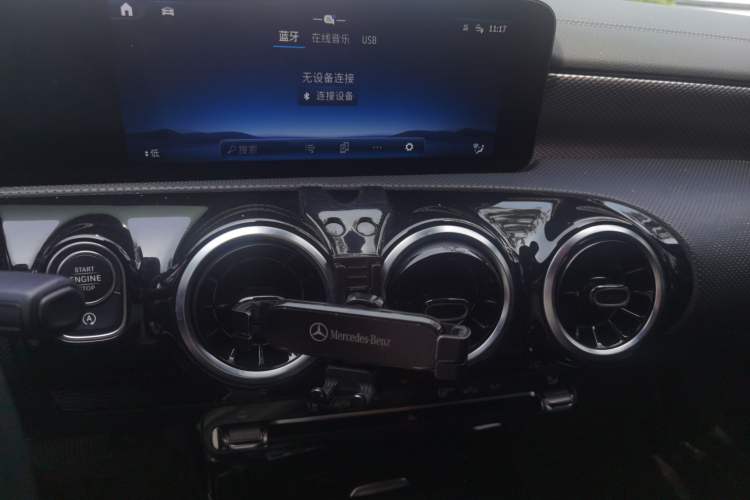 Used Mercedes-Benz A-Class 2023 A 180 L Audio And AC Panel