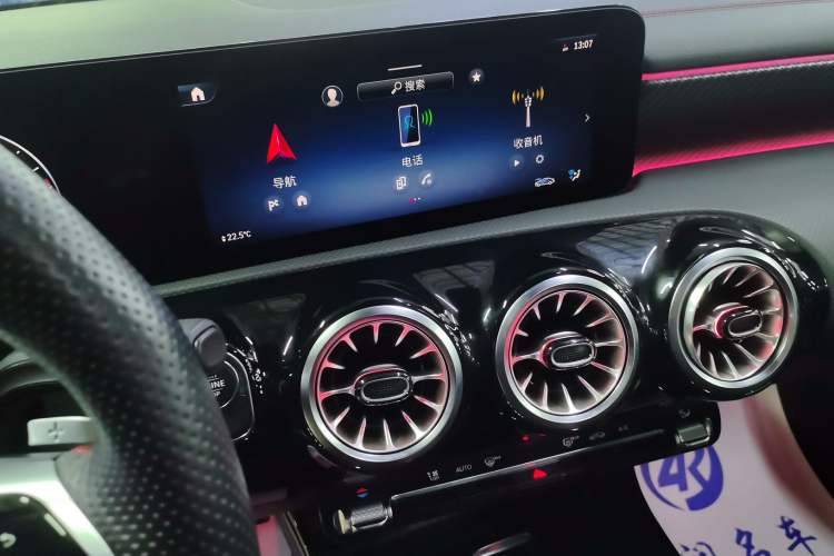 Used Mercedes-Benz A-Class 2023 A 200 L Fashion Model Audio And AC Panel