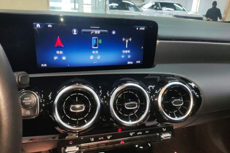 Used Mercedes-Benz A-Class 2023 A 180 L Audio And AC Panel
