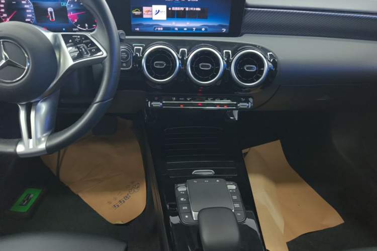 Used Mercedes-Benz A-Class 2023 A 200 L Dynamic Model Audio And AC Panel