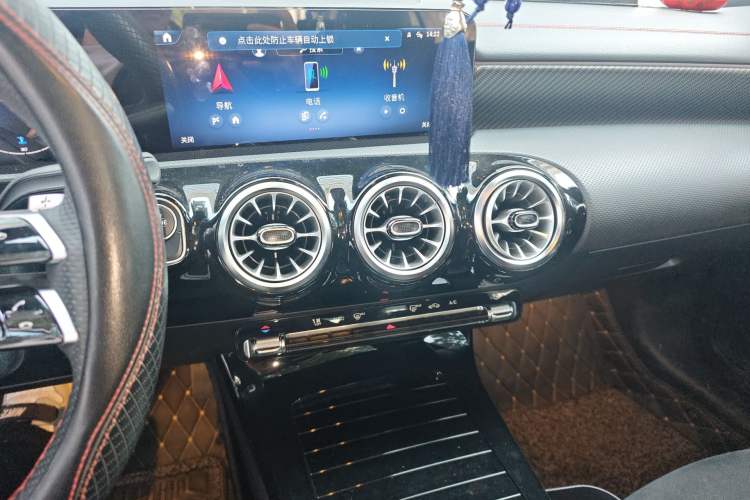 Used Mercedes-Benz A-Class 2023 A 200 L Fashion Model Audio And AC Panel