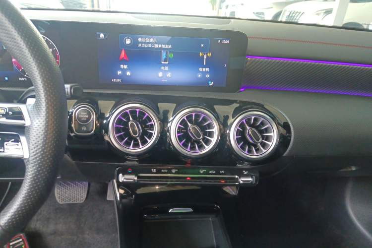 Used Mercedes-Benz A-Class 2023 A 200 L Fashion Model Audio And AC Panel