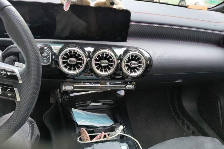 Used Mercedes-Benz A-Class 2023 A 200 L Fashion Model Audio And AC Panel