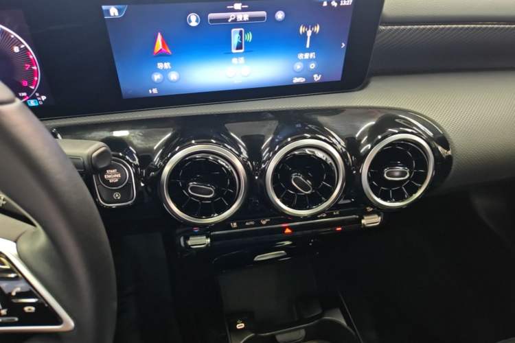 Used Mercedes-Benz A-Class 2023 A 200 L Dynamic Model Audio And AC Panel