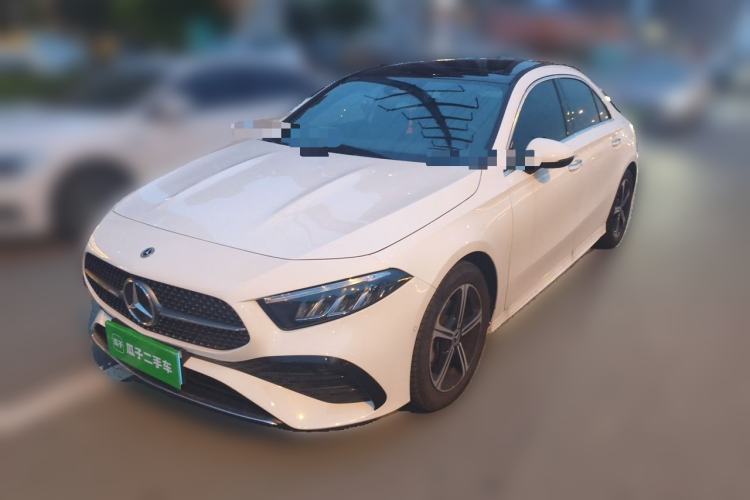Used Mercedes-Benz A-Class 2023 A 200 L Fashion Model Guazi used car, China used car export, Used car for sale, Used  cars, Cheapest cars for sale