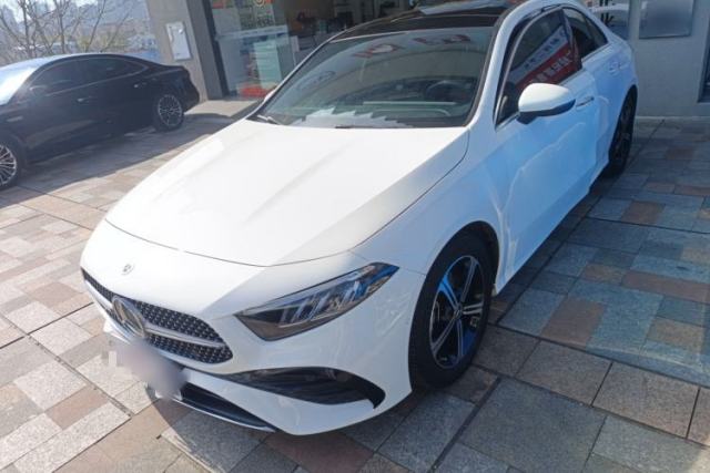 Used Mercedes-Benz A-Class 2023 A 200 L Fashion Model