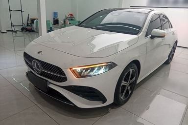 Used Mercedes-Benz A-Class 2023 A 200 L Fashion Model