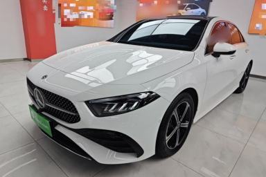 Used Mercedes-Benz A-Class 2023 A 200 L Fashion Model
