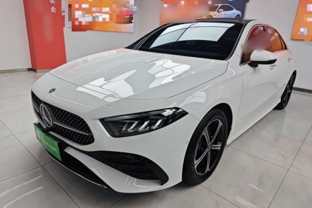 Used Mercedes-Benz A-Class 2023 A 200 L Fashion Model