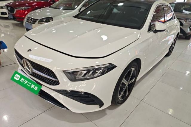 Used Mercedes-Benz A-Class 2023 A 200 L Fashion Model