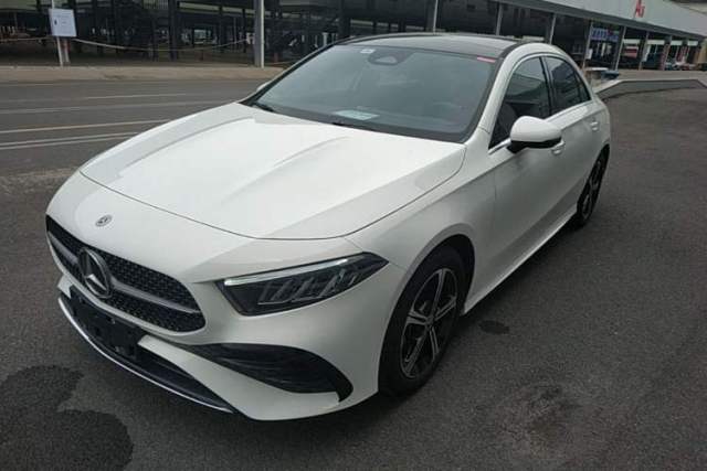 Used Mercedes-Benz A-Class 2023 A 200 L Fashion Model