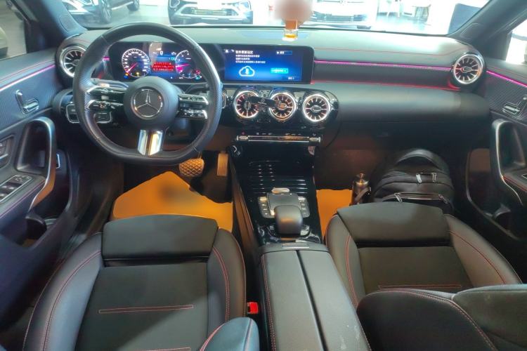 Used Mercedes-Benz A-Class 2023 A 200 L Fashion Model Center Console