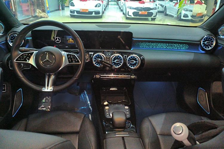Used Mercedes-Benz A-Class 2023 A 200 L Fashion Model Center Console