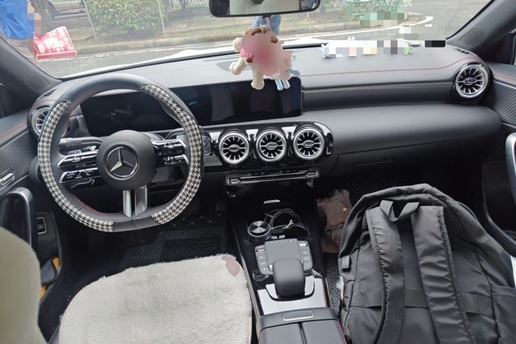Used Mercedes-Benz A-Class 2023 A 200 L Fashion Model Center Console